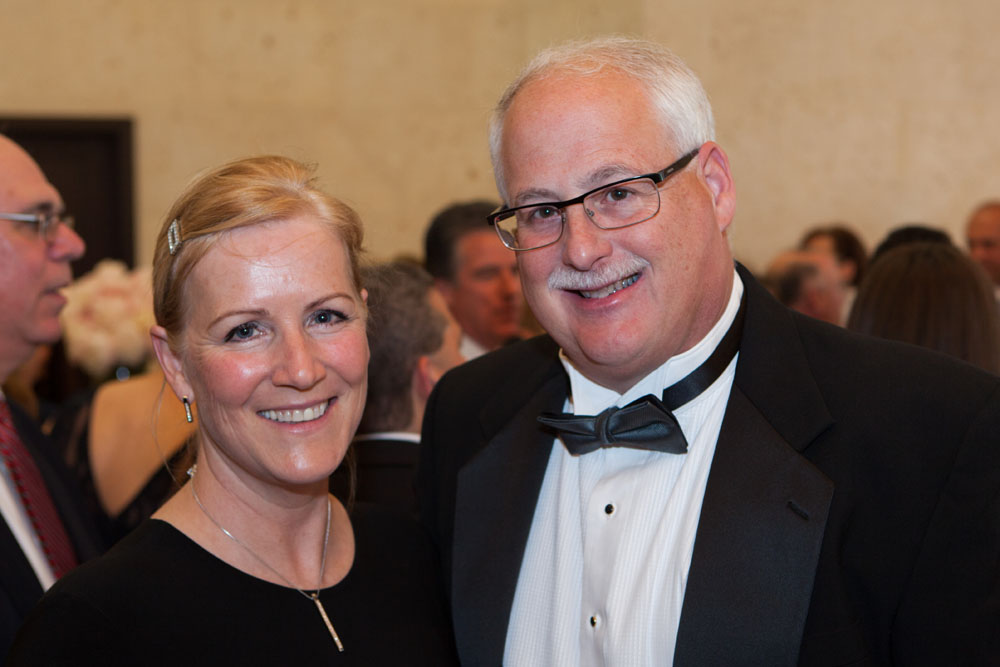 PBMC CEO Andrew Mitchell with wife Mary.