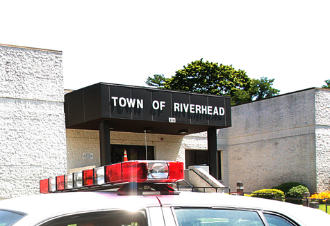 NEWS-REVIEW FILE PHOTO | Riverhead Town's police headquarters.