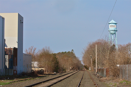 The railroad tracks in Polish Town. (Credit: Barbaraellen Koch, file)