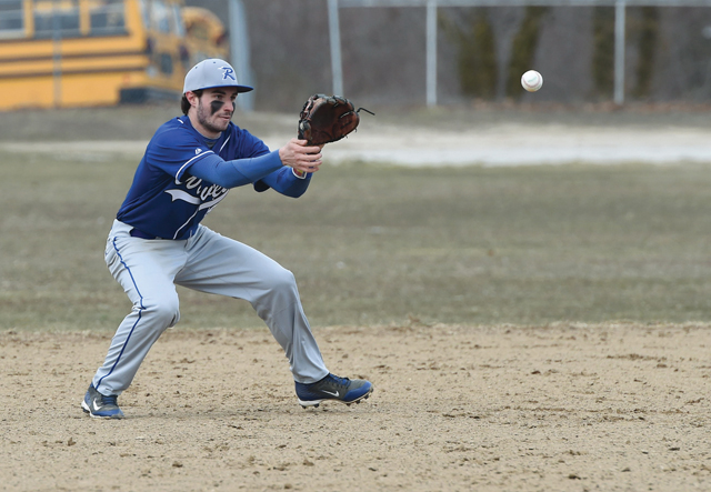 In high school, Jesse was a four-year varsity player and played shortstop for three seasons for the Blue Waves. (Credit: Robert O'Rourk, file)