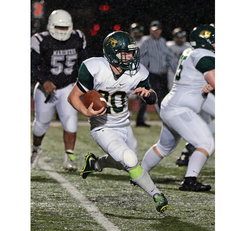 John Viola is one of only three returning players for Bishop McGann-Mercy. (Credit: Daniel De Mato, file)