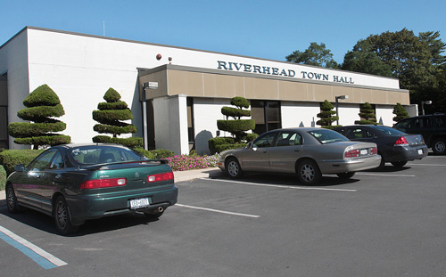 NEWS-REVIEW FILE PHOTO | Riverhead Town Hall on Howell Avenue.