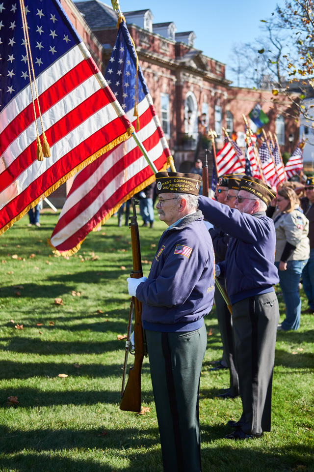 Riverhead Veterans Day-1