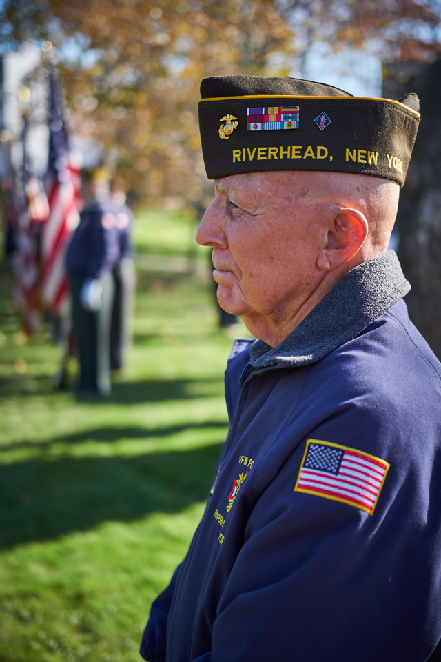 Riverhead Veterans Day-2