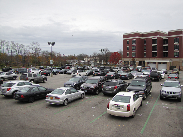 Downtown Riverhead parking