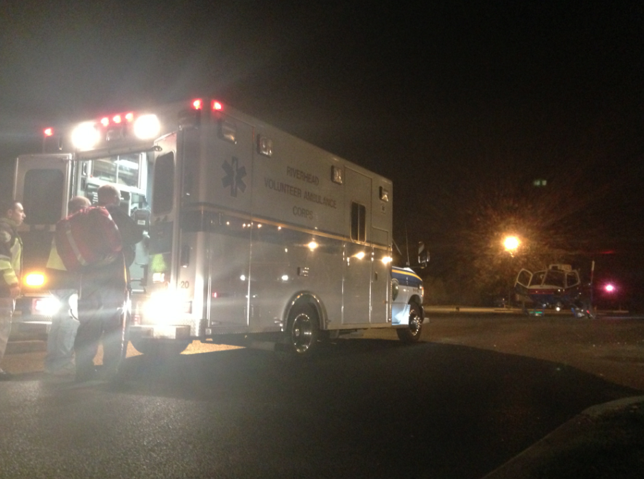 COURTESY PHOTO | Members of the RVAC on scene Monday night.