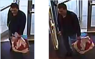 Police are searching for this man who they say stole 80 shirts. 