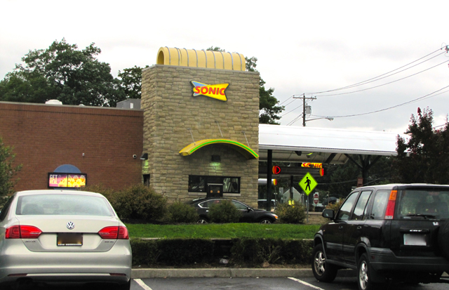 Sonic in North Babylon