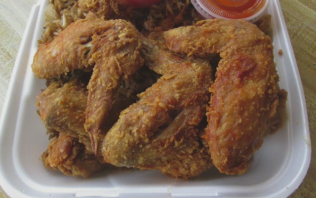 Chicken wings from Spicy's