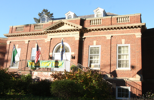 The Suffolk County Historical Society. (File photo by News-Review)