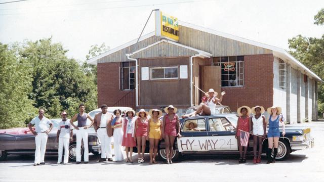 Hy-Way 24 restaurant, which opened in 1973 on Flanders Road, is now the site of the Mexican eatery El Mariachi. (Credit: David Peter Fitzgerald)