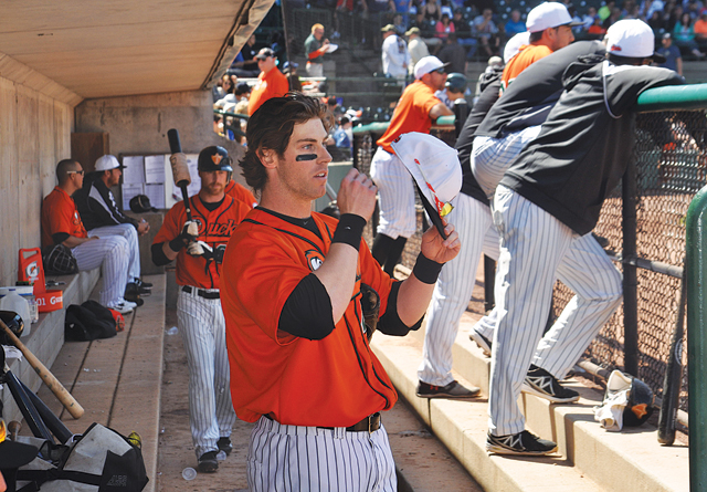 Bryan Sabatella of Aquebogue is the first North Fork resident to play for the Long Island Ducks. (Credit: Grant Parpan)
