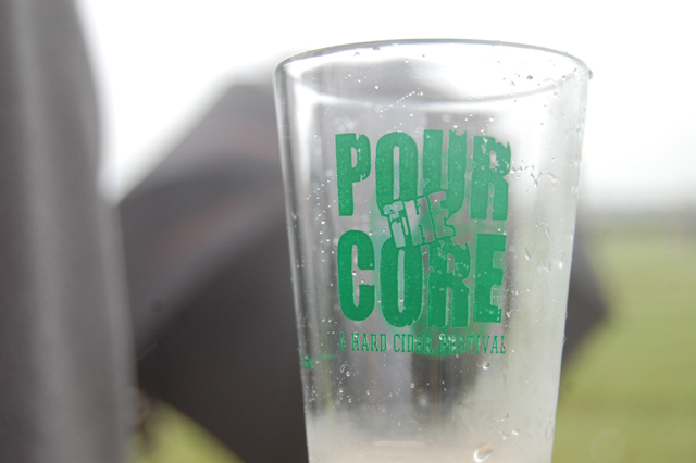 The third annual Pour the Core hard cider festival at Peconic Bay Winery.