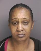 Donna R. Hobson  is charged with grand larceny. (Credit: Riverhead police)