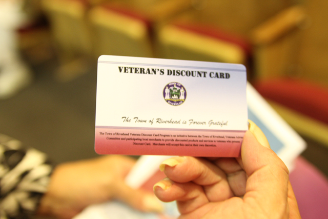 Veterans Discount Card