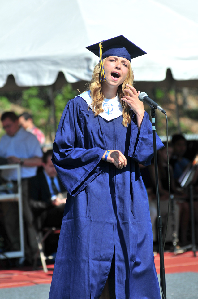 Musical selection: "I'll Remember" by Emily Clasen. (Credit: Bill Landon)