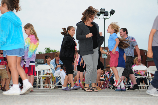 It was fun for all ages Saturday night in downtown Riverhead.
