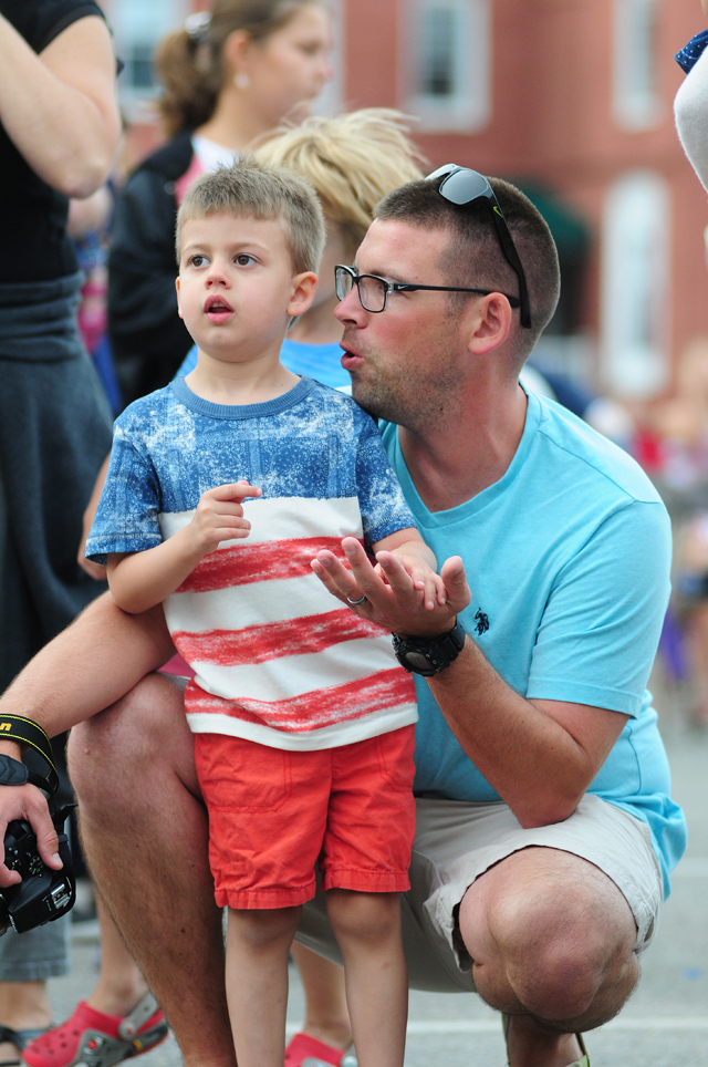 It was fun for all ages Saturday night in downtown Riverhead.