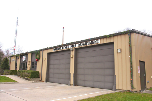 The Hulse Landing Road fire house is in need of upgrades, district officials say. (Credit: Barbaraellen Koch file)