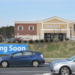 TIM GANNON PHOTO | The new Walmart on Route 58 is scheduled to open Jan. 15 and will include an expanded line of groceries.