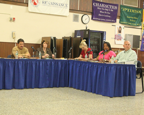 The Riverhead school board is set to discuss (Jennifer Gustavson file photo)