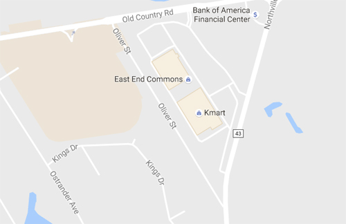 The crash occurred on Oliver Street, south of Route 58 on Nov. 5. (Credit: Google maps)