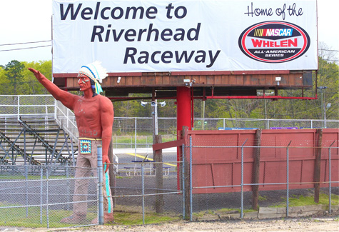 NEWS-REVIEW FILE PHOTO | Riverhead raceway is the subject of a new documentary filming this month.