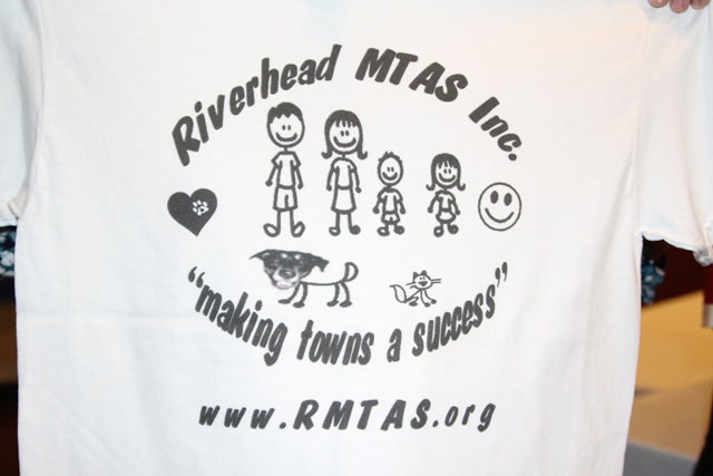 The new Riverhead MTAS logo. (Credit: Jen Nuzzo photos)