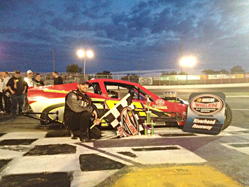 AMY SPERO FILE PHOTO  |  Shawn Solomito of Islip was officially crowned the modified champion