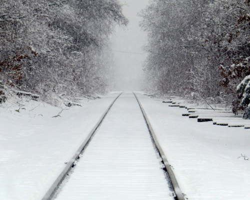 tracks to nowhere